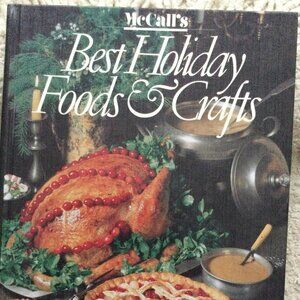 McCall's Holiday Book Recipes & Crafts